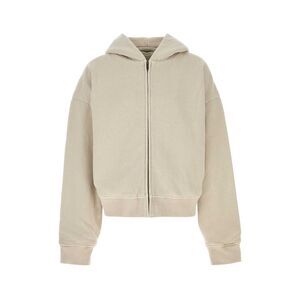 Entire Studios Unisex Sand Cotton Thermal Oversize Sweatshirt